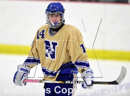 Thumbnail 1 in Hall-Southington vs. Newtown (CIAC DIII Quarterfinal) photogallery.