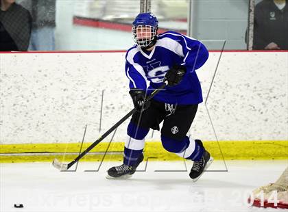 Thumbnail 3 in Hall-Southington vs. Newtown (CIAC DIII Quarterfinal) photogallery.