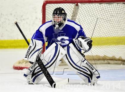 Thumbnail 2 in Hall-Southington vs. Newtown (CIAC DIII Quarterfinal) photogallery.