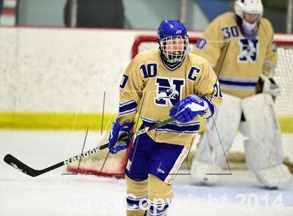 Thumbnail 3 in Hall-Southington vs. Newtown (CIAC DIII Quarterfinal) photogallery.