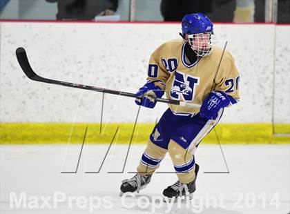 Thumbnail 3 in Hall-Southington vs. Newtown (CIAC DIII Quarterfinal) photogallery.