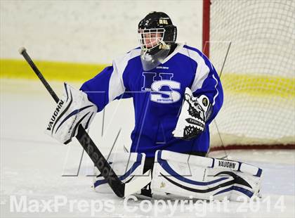 Thumbnail 3 in Hall-Southington vs. Newtown (CIAC DIII Quarterfinal) photogallery.