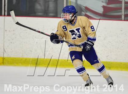 Thumbnail 1 in Hall-Southington vs. Newtown (CIAC DIII Quarterfinal) photogallery.