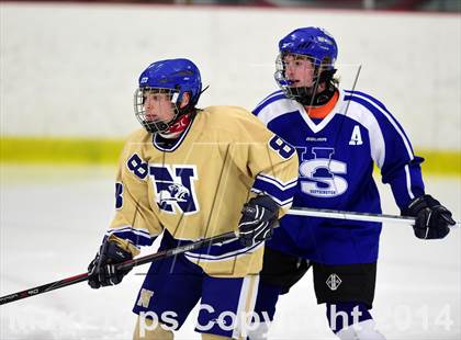 Thumbnail 1 in Hall-Southington vs. Newtown (CIAC DIII Quarterfinal) photogallery.