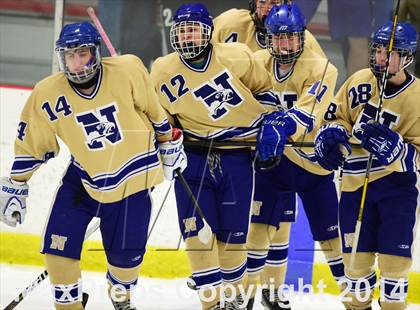Thumbnail 3 in Hall-Southington vs. Newtown (CIAC DIII Quarterfinal) photogallery.
