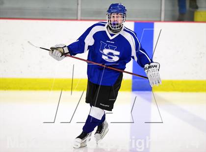 Thumbnail 2 in Hall-Southington vs. Newtown (CIAC DIII Quarterfinal) photogallery.