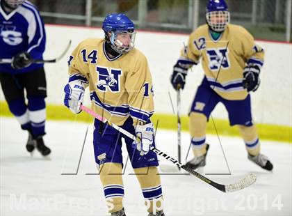 Thumbnail 2 in Hall-Southington vs. Newtown (CIAC DIII Quarterfinal) photogallery.