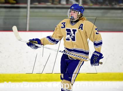 Thumbnail 1 in Hall-Southington vs. Newtown (CIAC DIII Quarterfinal) photogallery.