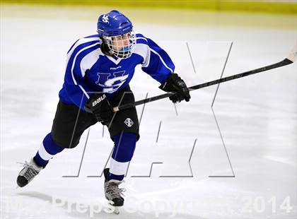 Thumbnail 1 in Hall-Southington vs. Newtown (CIAC DIII Quarterfinal) photogallery.