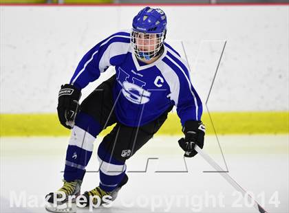 Thumbnail 1 in Hall-Southington vs. Newtown (CIAC DIII Quarterfinal) photogallery.