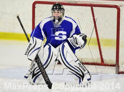 Thumbnail 1 in Hall-Southington vs. Newtown (CIAC DIII Quarterfinal) photogallery.