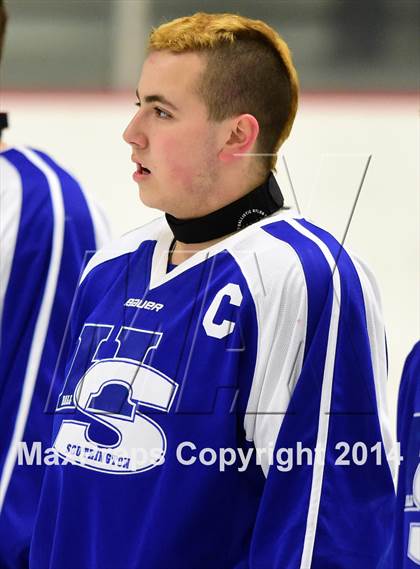 Thumbnail 2 in Hall-Southington vs. Newtown (CIAC DIII Quarterfinal) photogallery.