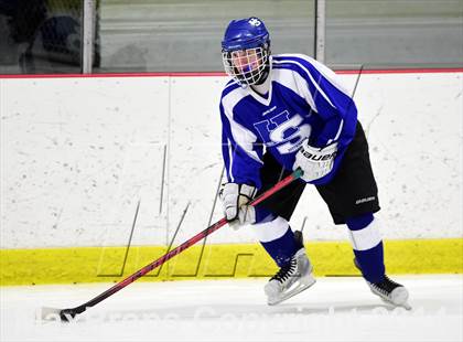 Thumbnail 2 in Hall-Southington vs. Newtown (CIAC DIII Quarterfinal) photogallery.