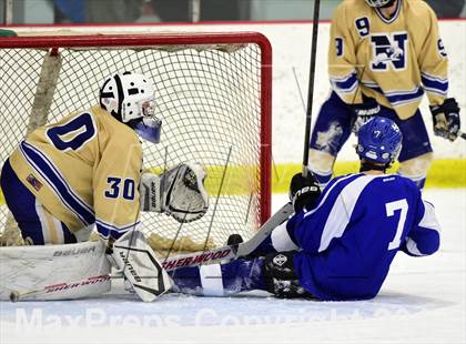 Thumbnail 2 in Hall-Southington vs. Newtown (CIAC DIII Quarterfinal) photogallery.