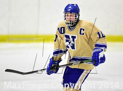 Thumbnail 2 in Hall-Southington vs. Newtown (CIAC DIII Quarterfinal) photogallery.
