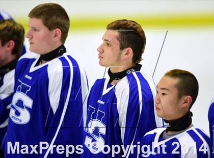 Thumbnail 3 in Hall-Southington vs. Newtown (CIAC DIII Quarterfinal) photogallery.