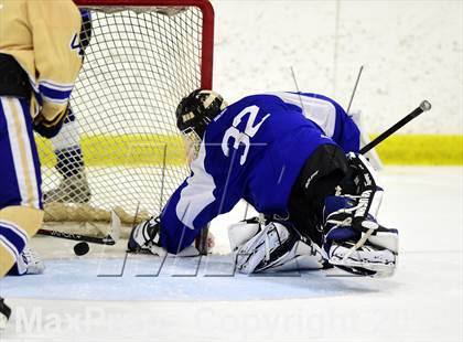 Thumbnail 2 in Hall-Southington vs. Newtown (CIAC DIII Quarterfinal) photogallery.