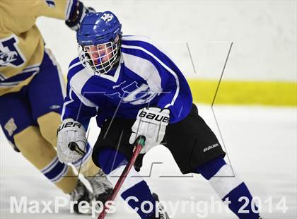 Thumbnail 1 in Hall-Southington vs. Newtown (CIAC DIII Quarterfinal) photogallery.