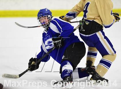 Thumbnail 1 in Hall-Southington vs. Newtown (CIAC DIII Quarterfinal) photogallery.