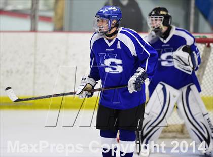 Thumbnail 1 in Hall-Southington vs. Newtown (CIAC DIII Quarterfinal) photogallery.
