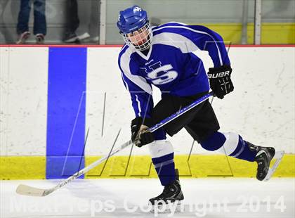 Thumbnail 1 in Hall-Southington vs. Newtown (CIAC DIII Quarterfinal) photogallery.