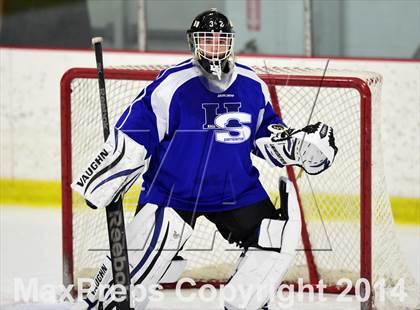 Thumbnail 2 in Hall-Southington vs. Newtown (CIAC DIII Quarterfinal) photogallery.