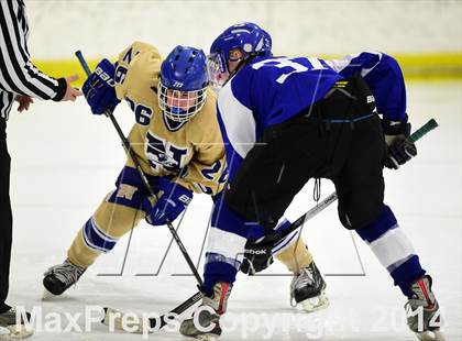 Thumbnail 3 in Hall-Southington vs. Newtown (CIAC DIII Quarterfinal) photogallery.