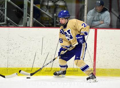 Thumbnail 2 in Hall-Southington vs. Newtown (CIAC DIII Quarterfinal) photogallery.
