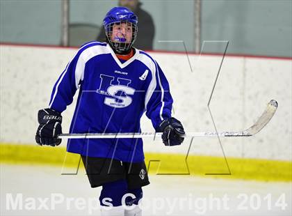 Thumbnail 1 in Hall-Southington vs. Newtown (CIAC DIII Quarterfinal) photogallery.