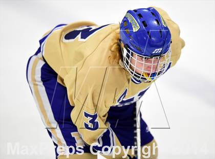 Thumbnail 2 in Hall-Southington vs. Newtown (CIAC DIII Quarterfinal) photogallery.