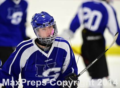 Thumbnail 3 in Hall-Southington vs. Newtown (CIAC DIII Quarterfinal) photogallery.