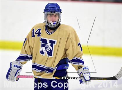 Thumbnail 2 in Hall-Southington vs. Newtown (CIAC DIII Quarterfinal) photogallery.