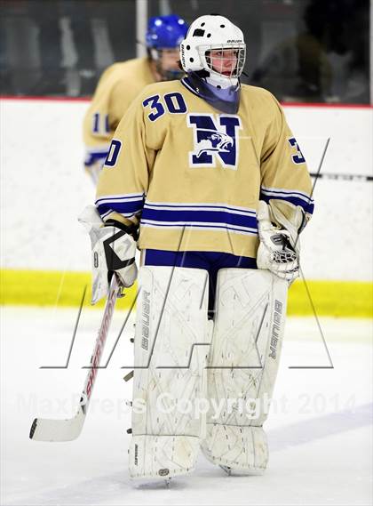 Thumbnail 2 in Hall-Southington vs. Newtown (CIAC DIII Quarterfinal) photogallery.