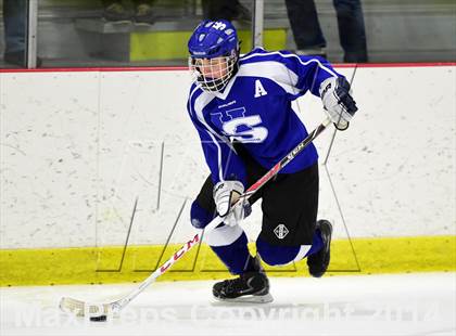 Thumbnail 1 in Hall-Southington vs. Newtown (CIAC DIII Quarterfinal) photogallery.