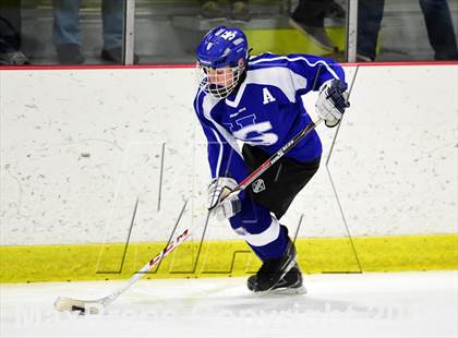 Thumbnail 2 in Hall-Southington vs. Newtown (CIAC DIII Quarterfinal) photogallery.