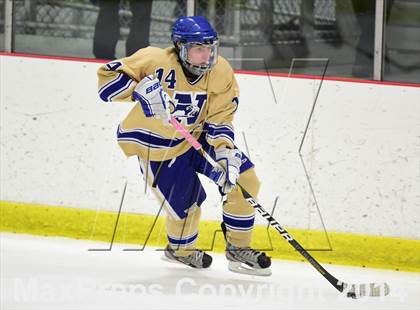 Thumbnail 3 in Hall-Southington vs. Newtown (CIAC DIII Quarterfinal) photogallery.