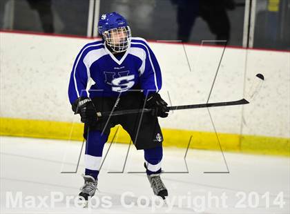 Thumbnail 2 in Hall-Southington vs. Newtown (CIAC DIII Quarterfinal) photogallery.