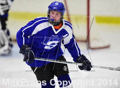 Thumbnail 2 in Hall-Southington vs. Newtown (CIAC DIII Quarterfinal) photogallery.
