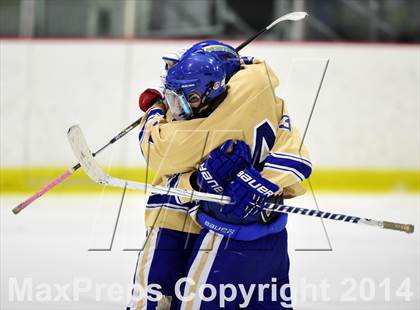 Thumbnail 2 in Hall-Southington vs. Newtown (CIAC DIII Quarterfinal) photogallery.
