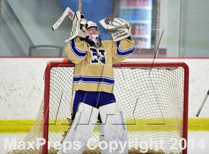 Thumbnail 3 in Hall-Southington vs. Newtown (CIAC DIII Quarterfinal) photogallery.