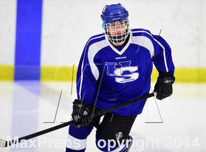 Thumbnail 2 in Hall-Southington vs. Newtown (CIAC DIII Quarterfinal) photogallery.