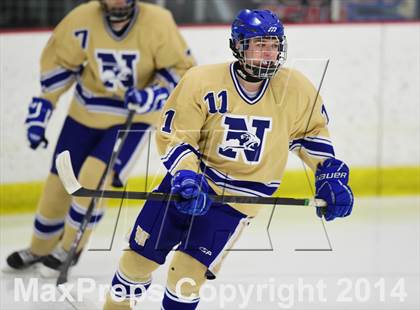 Thumbnail 1 in Hall-Southington vs. Newtown (CIAC DIII Quarterfinal) photogallery.