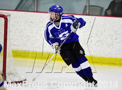 Thumbnail 3 in Hall-Southington vs. Newtown (CIAC DIII Quarterfinal) photogallery.
