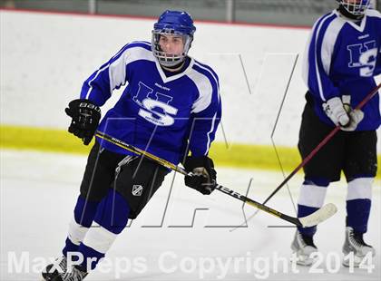 Thumbnail 1 in Hall-Southington vs. Newtown (CIAC DIII Quarterfinal) photogallery.