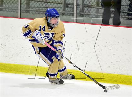 Thumbnail 2 in Hall-Southington vs. Newtown (CIAC DIII Quarterfinal) photogallery.