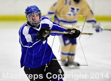 Thumbnail 1 in Hall-Southington vs. Newtown (CIAC DIII Quarterfinal) photogallery.