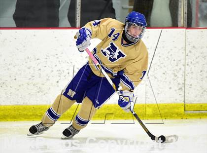 Thumbnail 1 in Hall-Southington vs. Newtown (CIAC DIII Quarterfinal) photogallery.