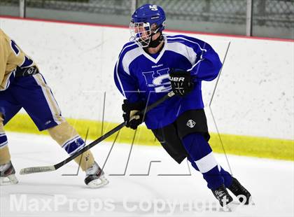 Thumbnail 3 in Hall-Southington vs. Newtown (CIAC DIII Quarterfinal) photogallery.