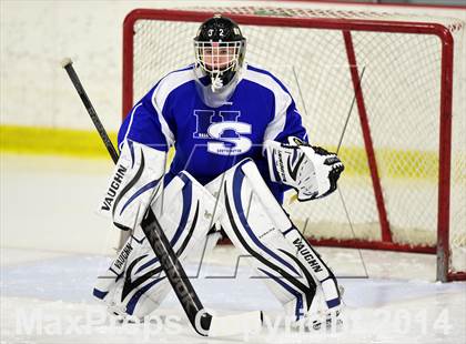 Thumbnail 2 in Hall-Southington vs. Newtown (CIAC DIII Quarterfinal) photogallery.