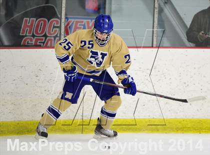 Thumbnail 2 in Hall-Southington vs. Newtown (CIAC DIII Quarterfinal) photogallery.
